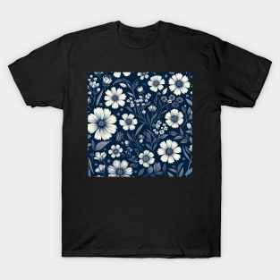 White Flowers T-Shirt